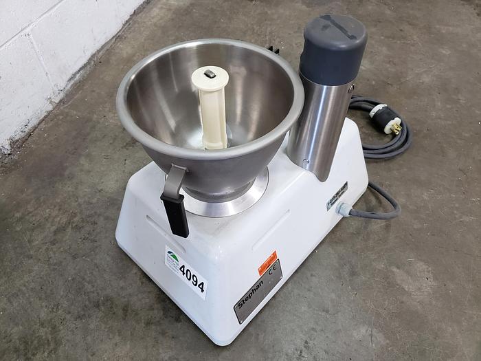 Used Stephan CUT 5 High Shear Mixer Emulsifier