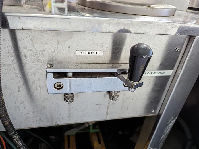 Used p+am SA9 Capsule Filler PARTS ONLY