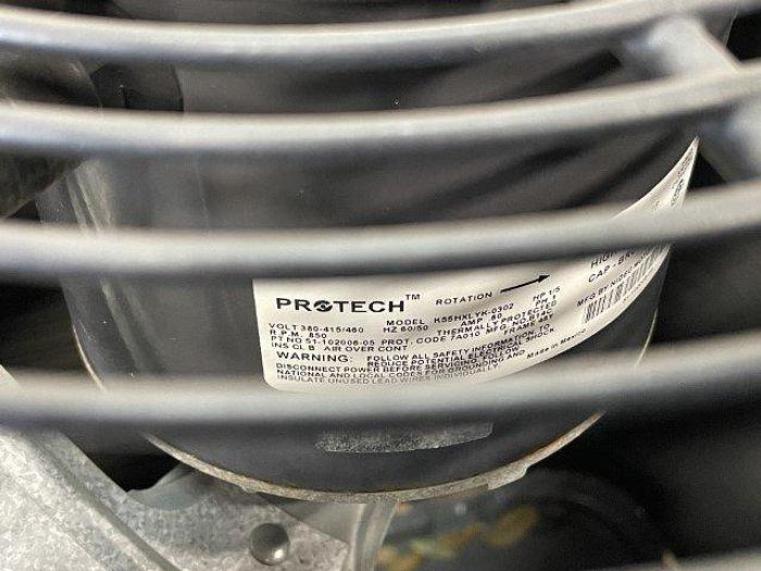 Used Cold Shot Chillers Exhaust Fan