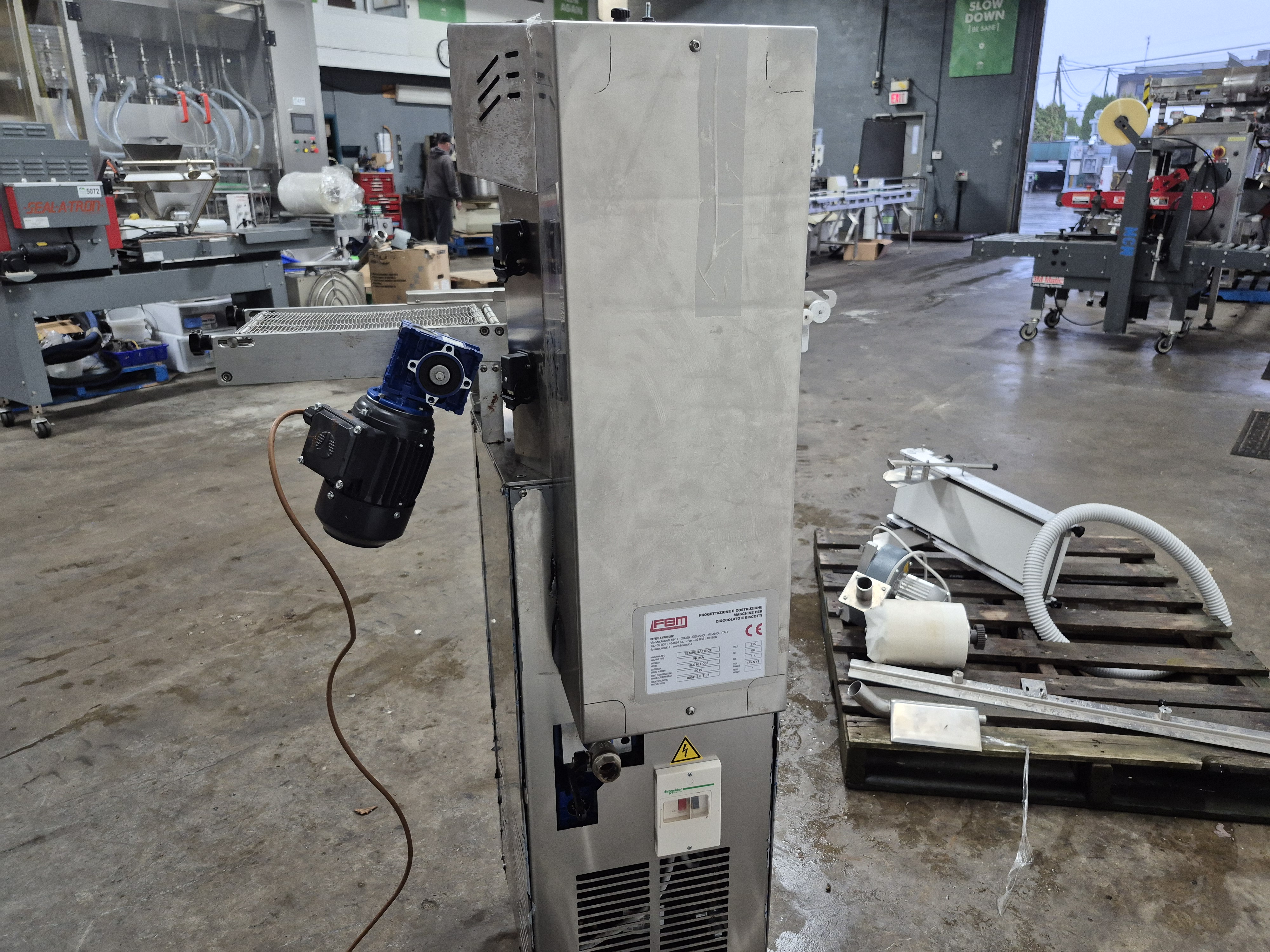 Used FBM PRIMA Chocolate Tempering Machine