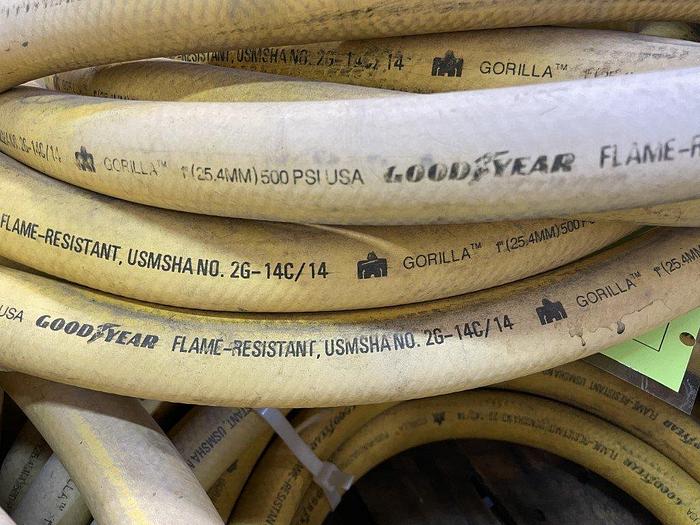 Used Goodyear Gorilla™ 50' Rubber Hose