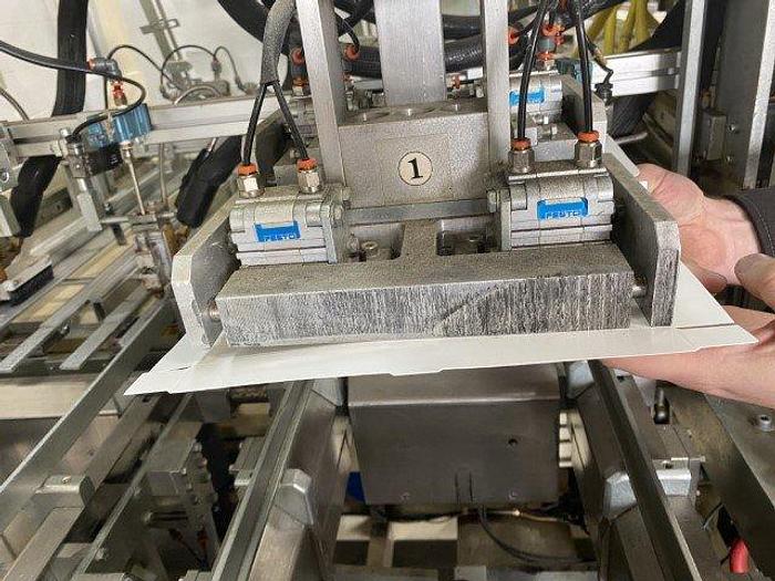 Used Vimco FAC-614 Horizontal Cartoner