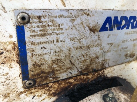 Used Andritz Hammer Mill 300HP