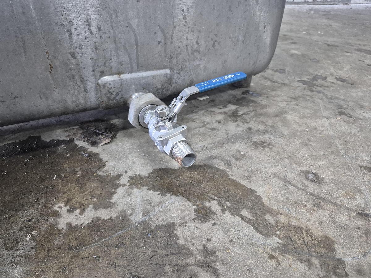 Used 90 Gallon Holding Tank