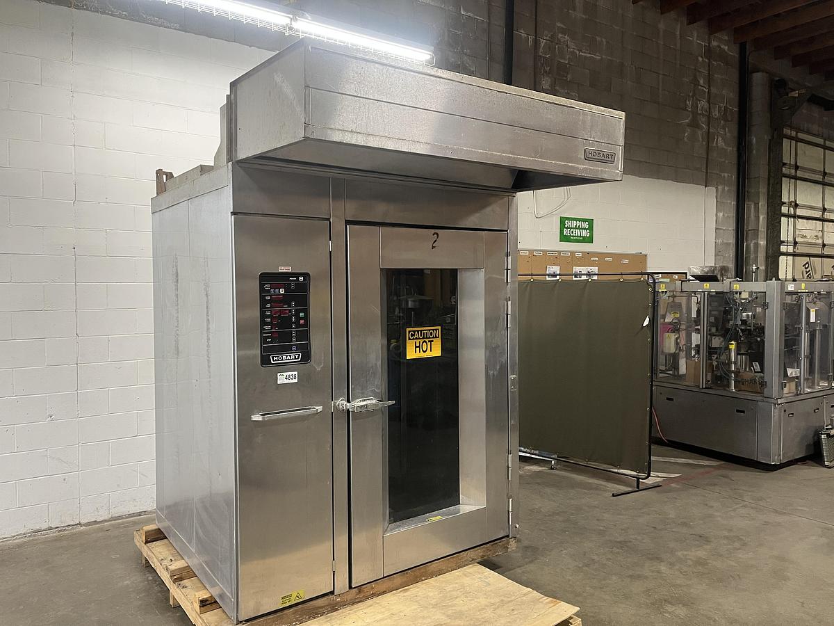 Used Hobart HBA2G Double-Rack Natural Gas Oven