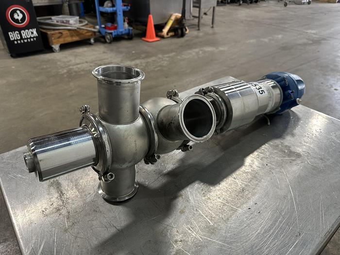 Used GEA Radial Sealing Double Seat Valve