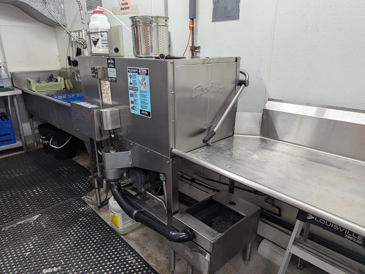 Used Auto-Chlor Dishwasher