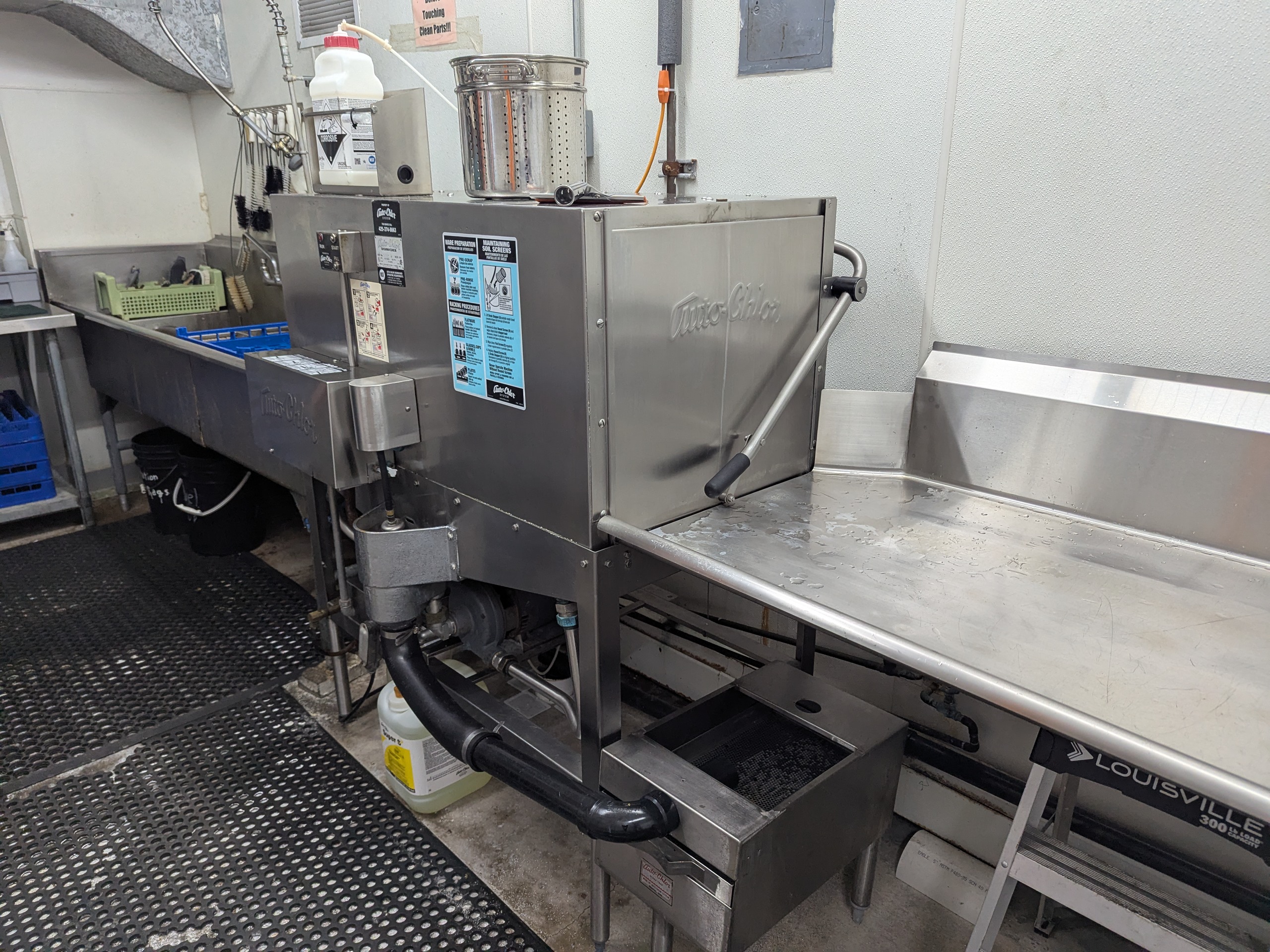 Used Auto-Chlor Dishwasher