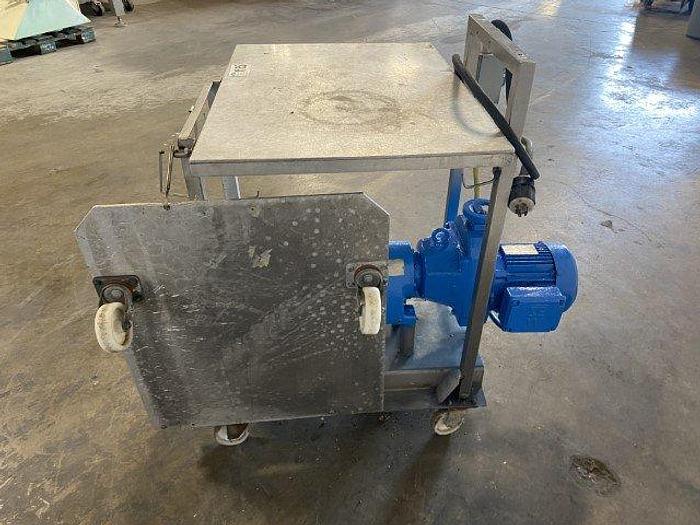 Used Waukesha 55 Sanitary PD Pump