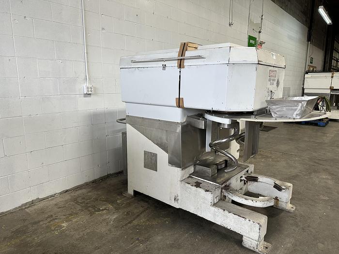 Used VMI SPI400 Double Spiral Mixer With SS Bowl