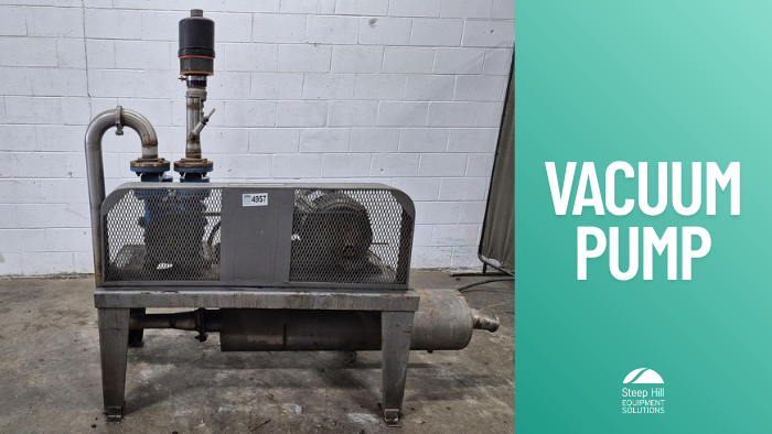 Used Premier Fluid Systems Liquid Ring Vacuum Pump