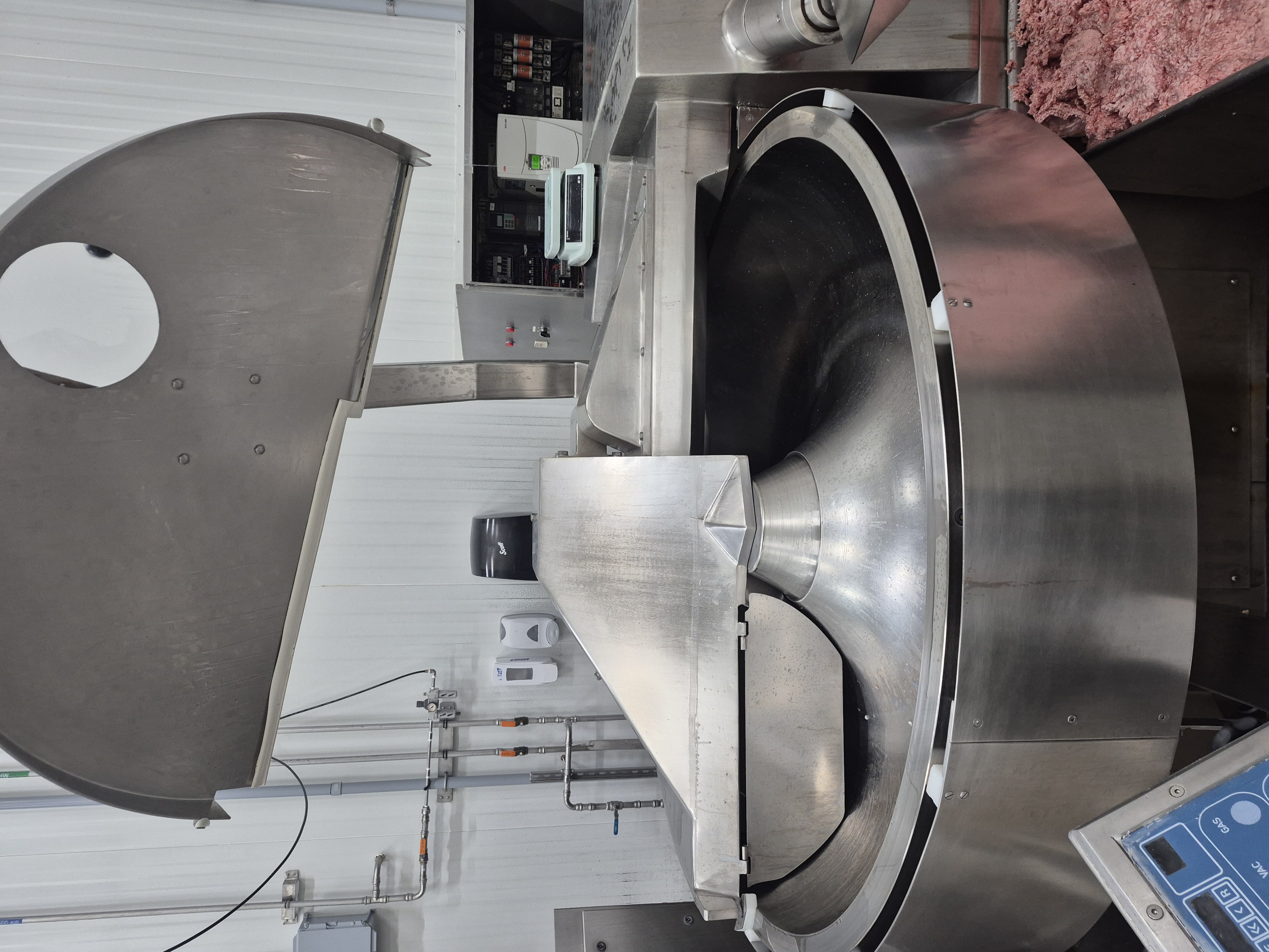Used Laska 330L Bowl Chopper