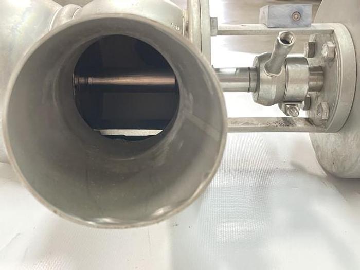 Used Ausvalve Pneumatic Mix Proof Valve