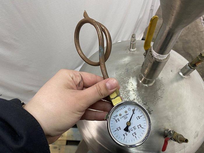 Used 10 Gallon Pressure Tank