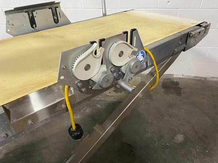 Used Seewer-Rondo PF610.A Cutting Table Conveyor