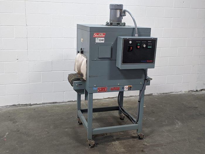 Used Shanklin T6H 10"H Shrink Heat Tunnel