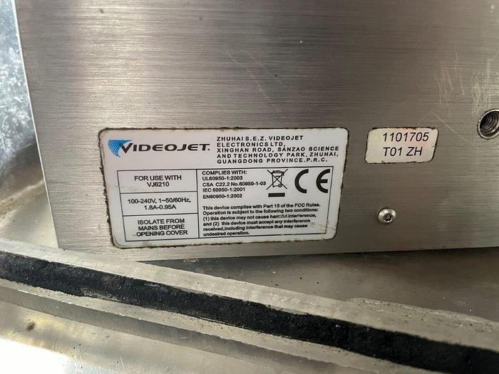 Used Tucs TVF-10-25-C VFFS Bagger