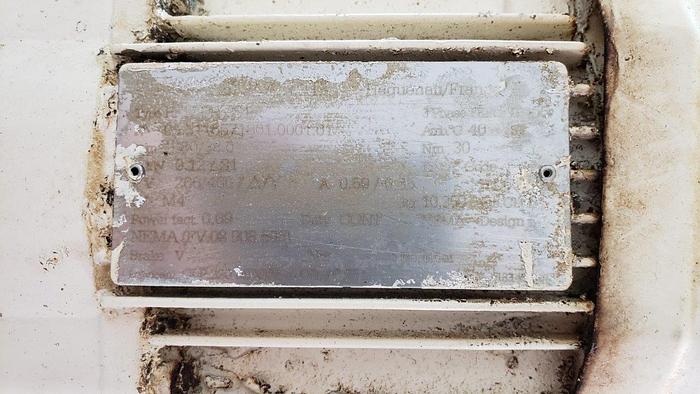 Used 50 Gal SS Jacketed Tank with Agitator