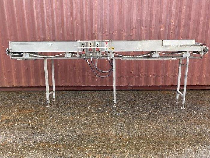 Used 15' Modular Conveyor