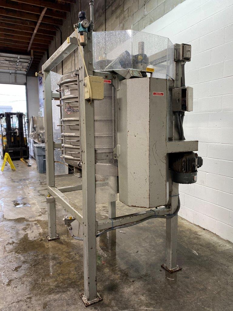 Used Great Western 611/5 In-line Tru-Balance Sifter