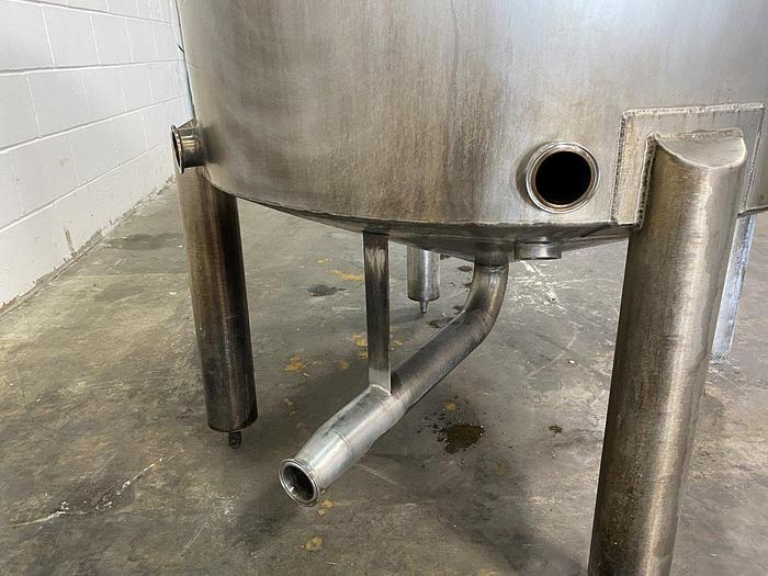 Used 200 Gallon SS Tank