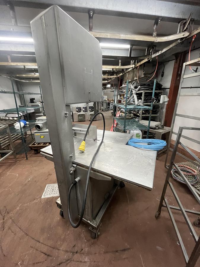 Used Meat Band Saw