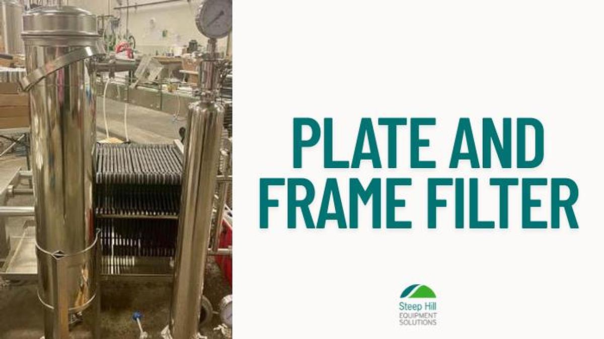 Used Spadoni Kappa Plate and Frame Filter