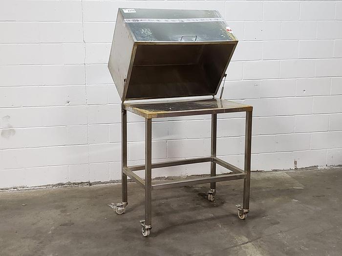 Used SS Lidded Table