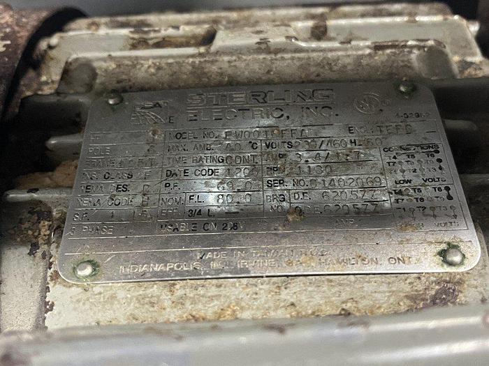 Used Deamco VCNF-U-18 Vibratory Conveyor