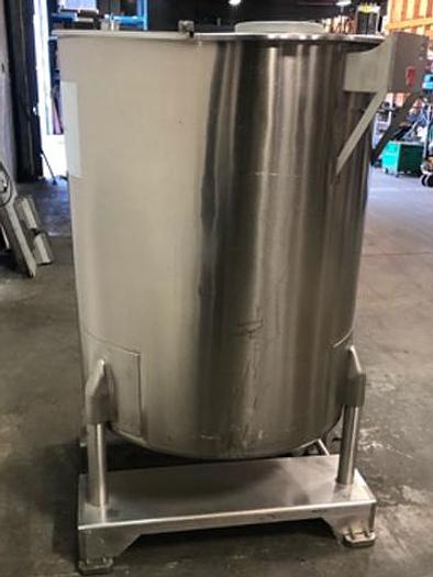 Used 200 Gallon SS Holding Tank