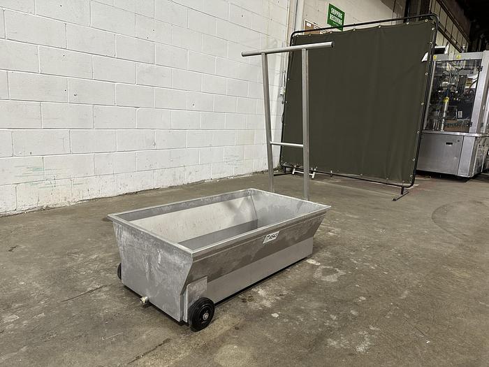 Used Mobile Drain Tank