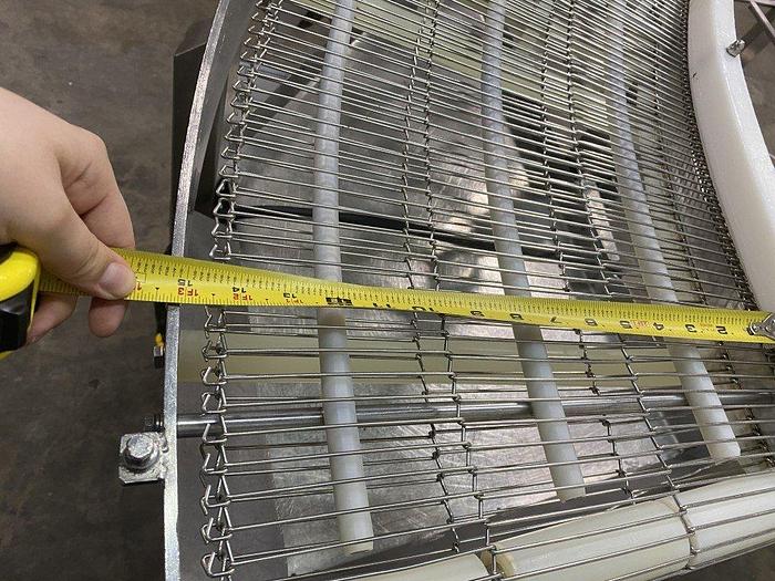 Used Carry Smart 180° Wire Conveyor