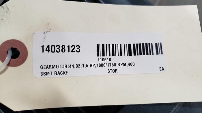 Used Sew-Eurodrive KA67 Helical Bevel 5 Hp Gear Unit