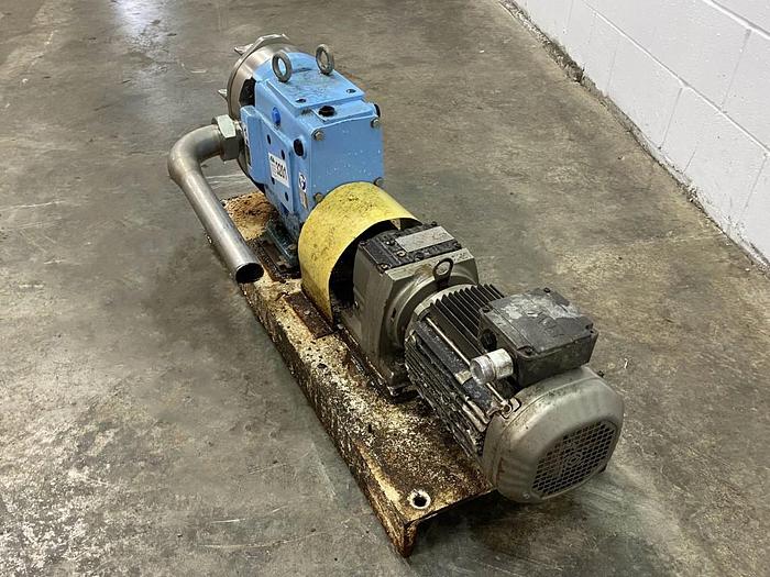 Used SPX Waukesha 060 U1 PD Pump