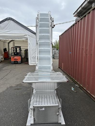Used Elevator Modular Conveyor
