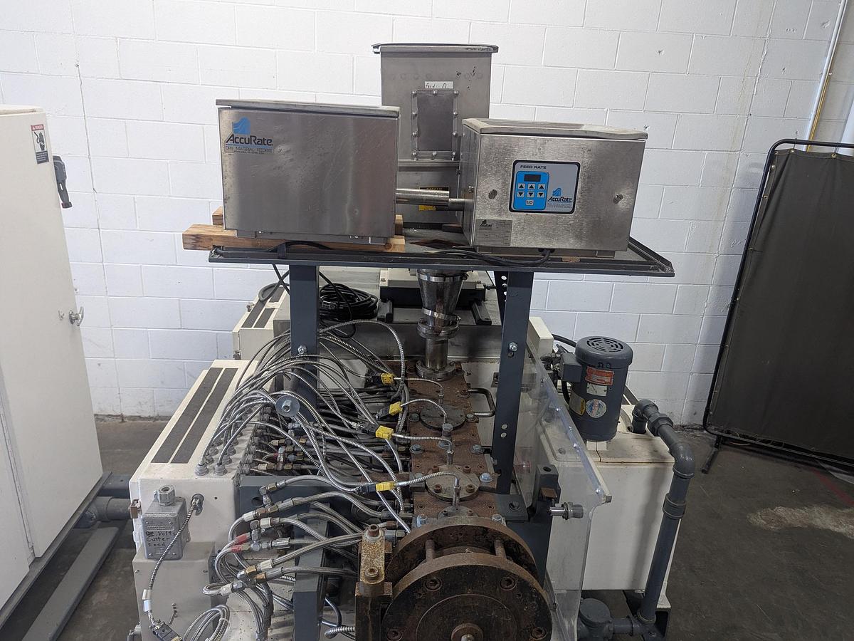 Used Baker Twin Screw Extruder