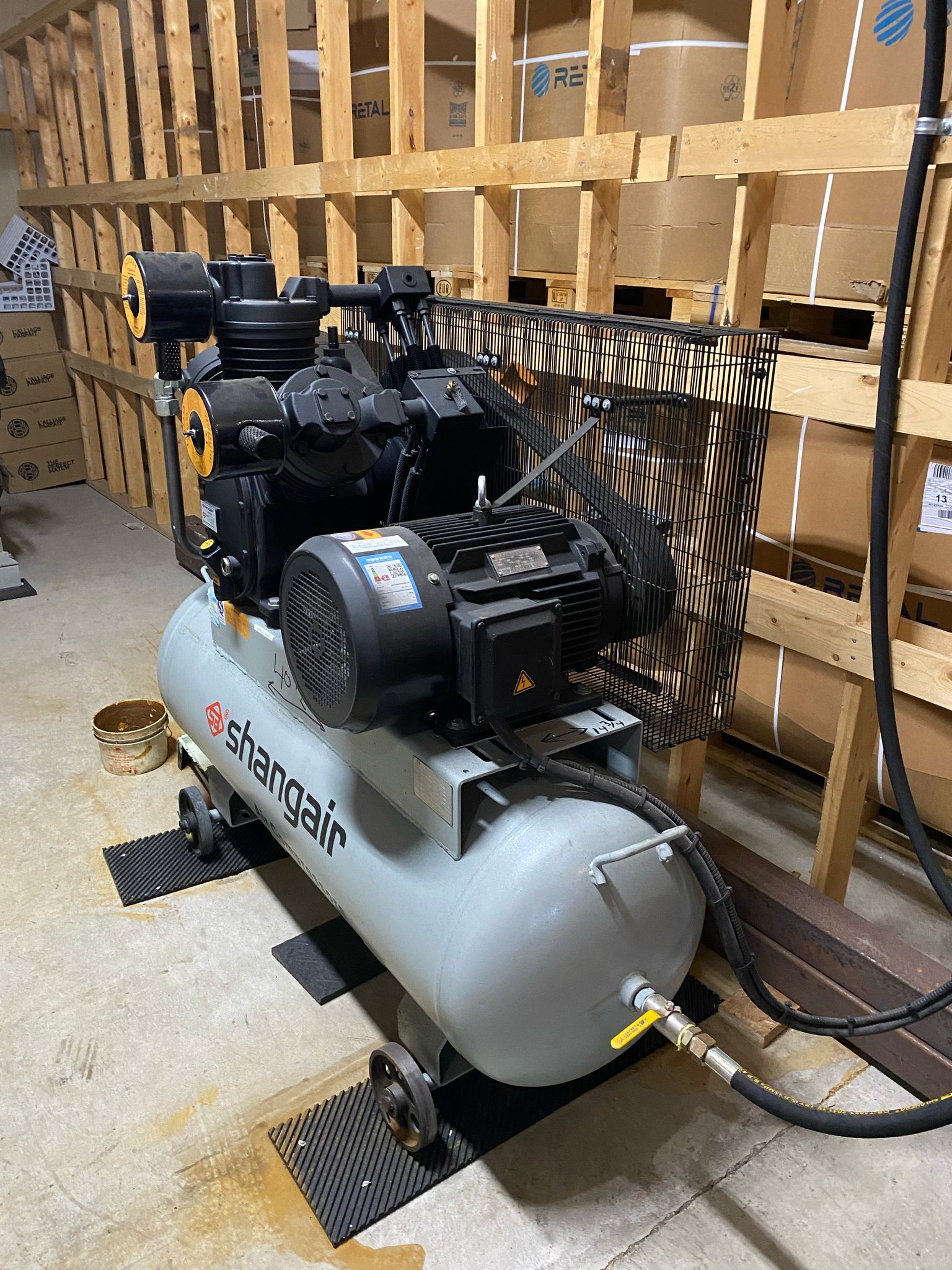 Used Berg Water-Blow Molding Machine