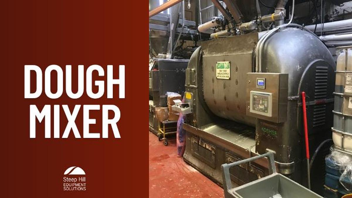 Used Thouet KG Dough Mixer