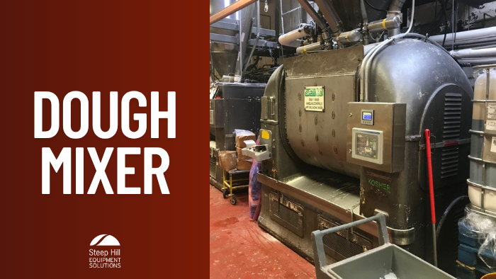 Used Thouet KG Dough Mixer