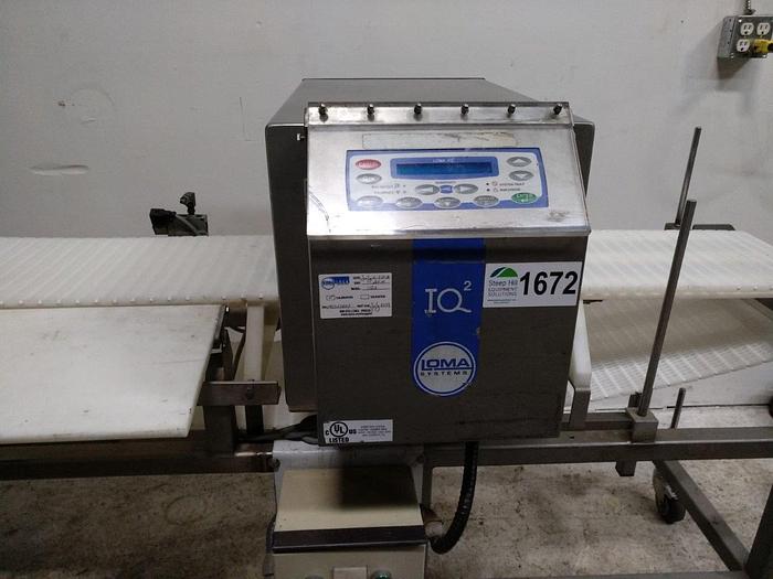 Used Loma IQ2 Metal Detector