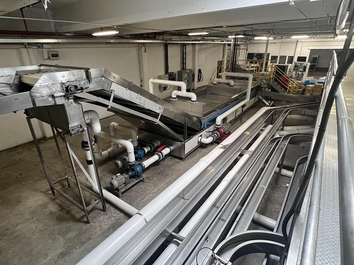 Used Compac (Van Doren) Cherry Sizing Line 2016 Complete Line