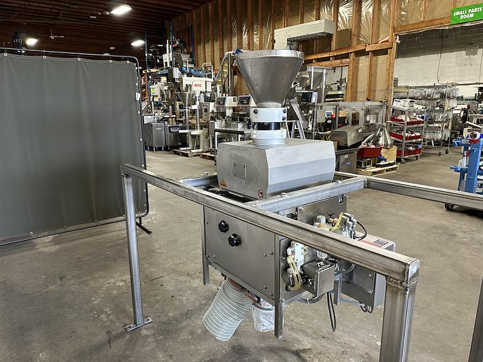 Used Mettler-Toledo SAFELINE Metal Detector GF100