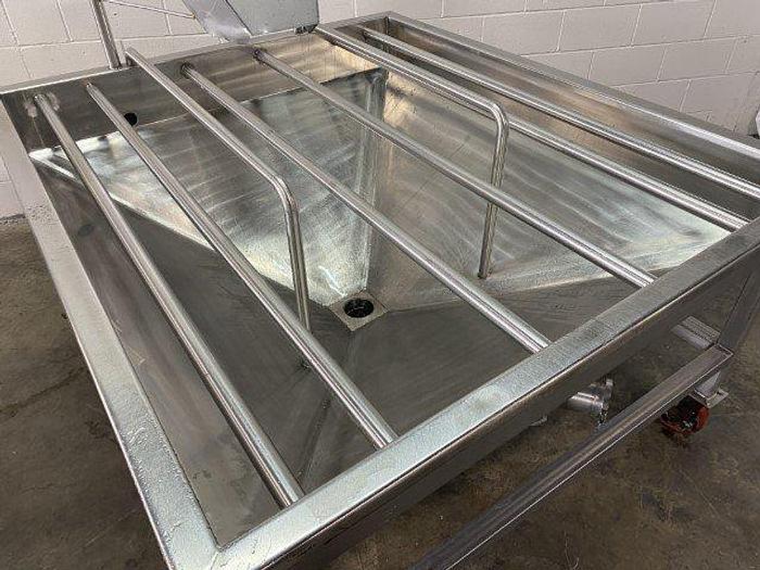 Used SS 150 Gallon Hopper