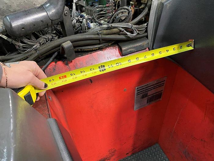 Used Raymond Stand-Up Electric Forklifts