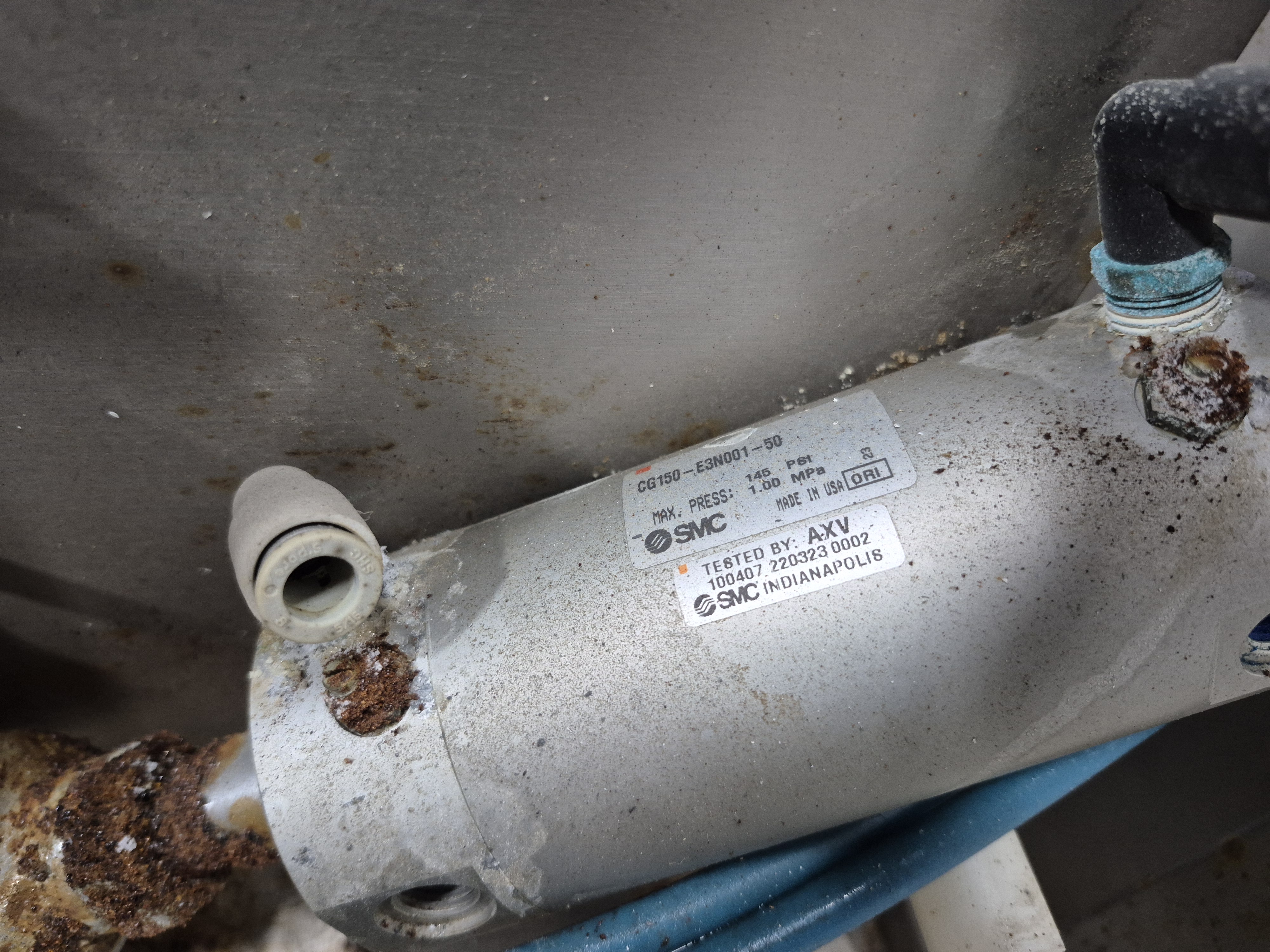 Used Safeline PowerPhase PRO Digital Detector (PARTS ONLY)