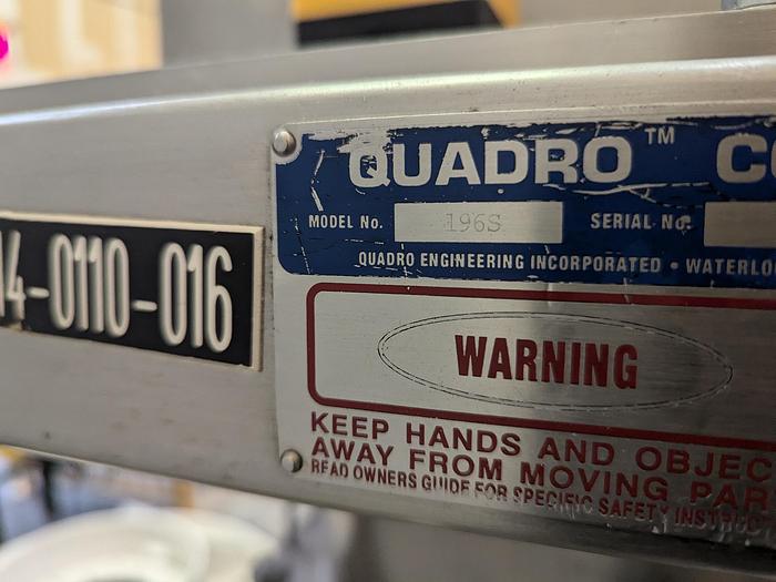 Used Quadro Comil 196S Cone Mill