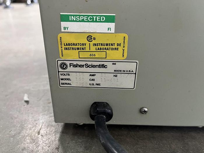 Used Fisher Scientific 160 Hi-Temp Bath