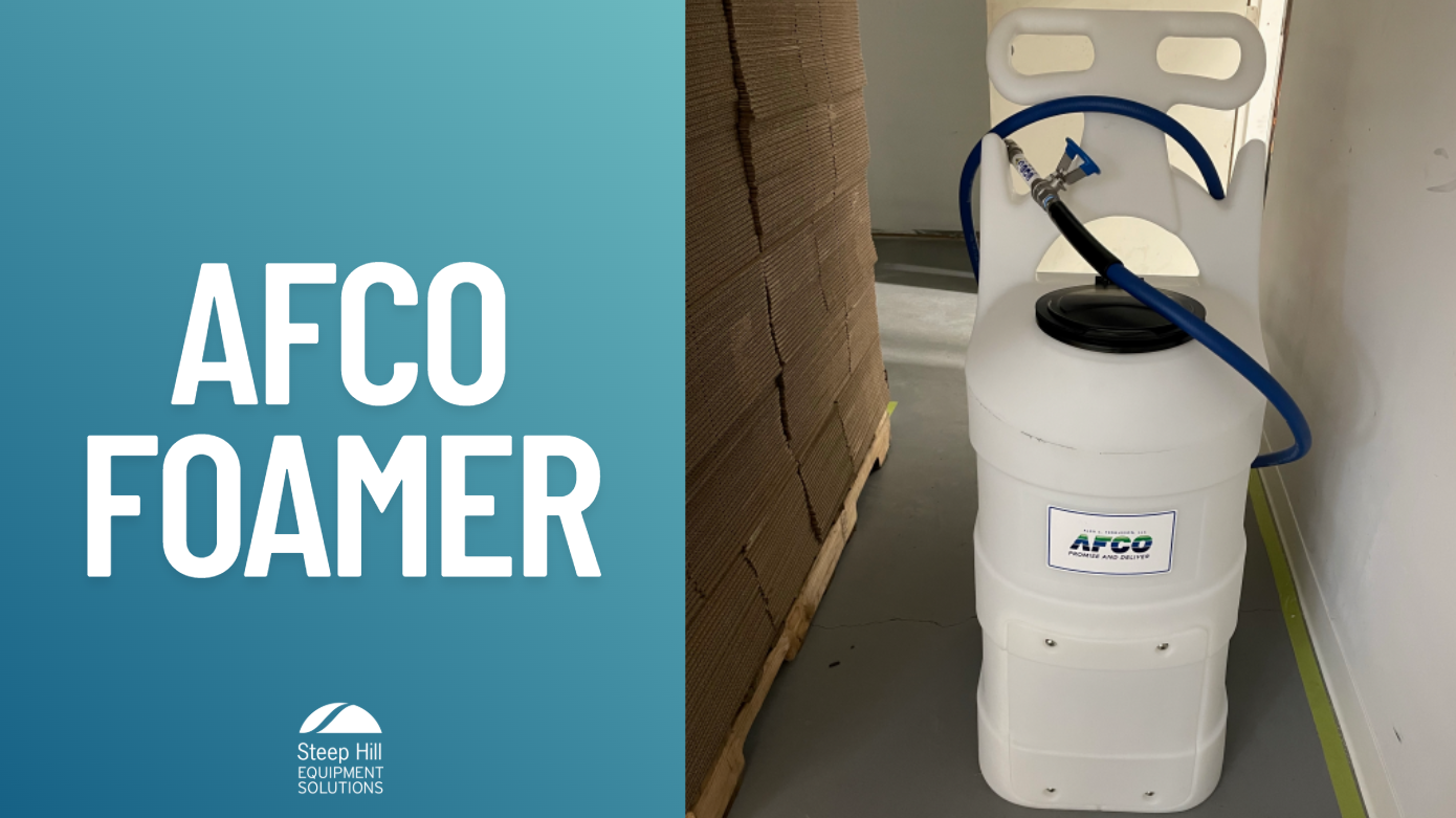 Used AFCO FoamIt Foamer