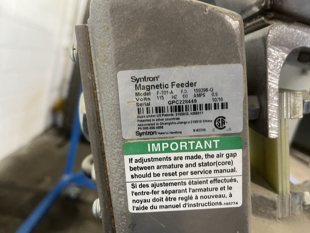 Used Norac Net Weigh Scale Filler