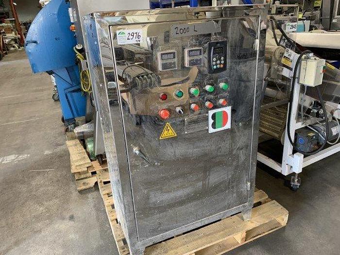 Used SZG-2000 Jacketed Rotary Vacuum Dryer